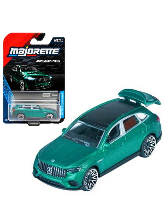 Majorette Metal Mercedes AMG GLC 63 S Die-cast Car (1:64, Green) - Image 2